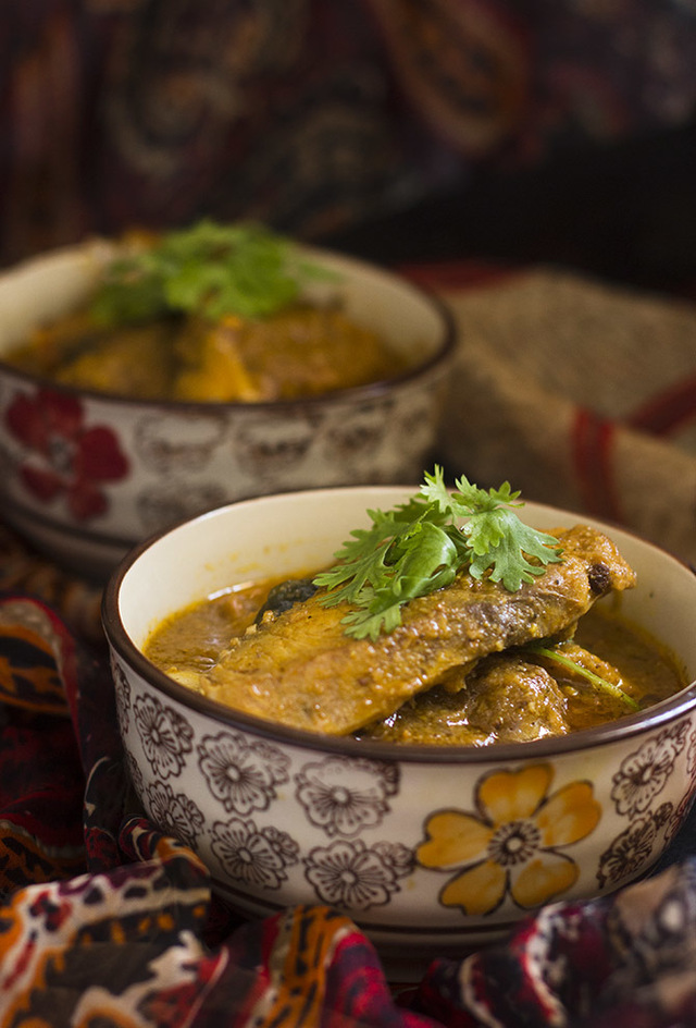 Chettinad Fish Curry, Meen Kulambu, South Indian