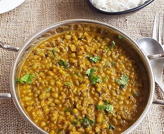 Moong dal khilma recipe – Spicy green gram Rajasthani style