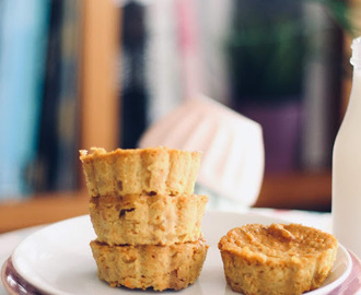 Muffins de batata doce sem farinha feitos no liquidificador, saudáveis e sem glúten