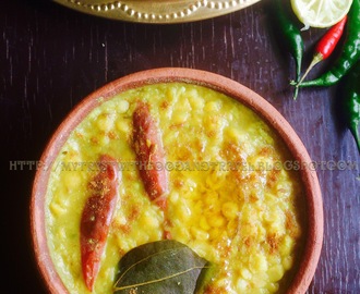 Cholar Dal Recipe / Bengali Style Chana Dal Recipe / Split Bengal Gram Lentil Curry (Bengali Style) Recipe ~ Just Recipes