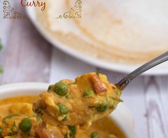Restaurant style Paneer Matar Curry