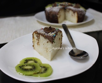 VANILLA CAKE RECIPE MOIST - QUICK VANILLA CAKE RECIPE / EASY VANILLA CAKE RECIPE