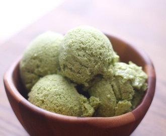 Grønn iskrem