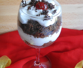 Black Forest Trifle | Dessert Recipe
