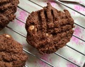 Sjokoladecookies - lavkarbo, sukkerfri, glutenfri