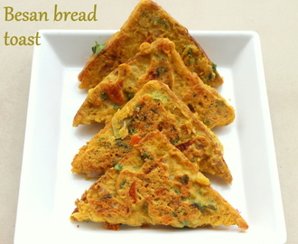 Bread besan toast recipe â€“ How to make bread besan toast recipe â€“ Easy breakfast recipes