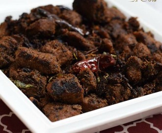 Kerala Style Beef Varattiyathu