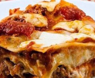 Resep - Cara Membuat Lasagna Khas Italia