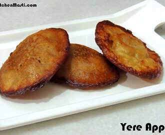 Yere Appa Recipe / Sweet rice dumpling