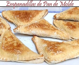 Empanadillas de Pan de Molde | Receta de Cocina en Familia