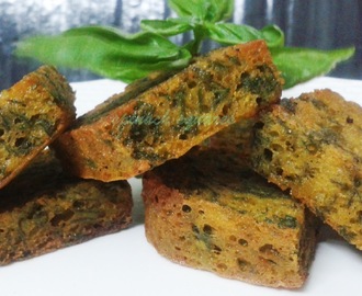 SPINACH SQUARES