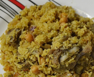 Omani Mutton Kabouli