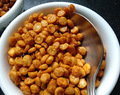 Fried Chana Dal Snack Recipe -- How to make Chana Dal Masala