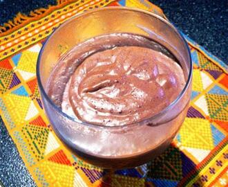 Mexican Chocolate Mousse