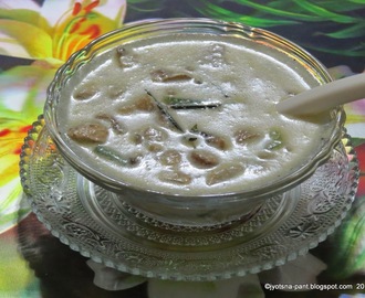 Mushroom Soup in Cream Of Coconut