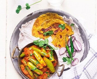 Masala Parwal Sabji (Pointed Gourd Curry)