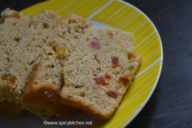 Milk Cake Recipe | cake with whole wheat flour in pressure cooker