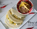 Tacos de rajas con crema