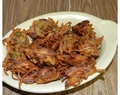 Onion Pakkoda/Ulli Pakkoda/Crispy Onion Fritters