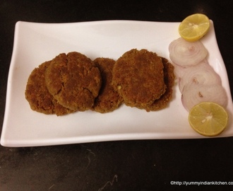 Shami Kabab Recipe Hyderabadi,Mutton Shami Kabab Recipe