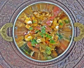 Masala Paneer capsicum - Spicy Cottage cheese curry with bell pepper