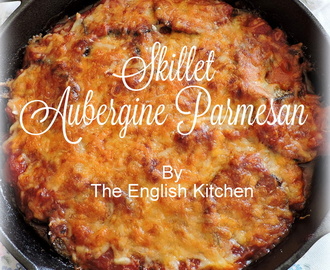 Skillet Aubergine (Eggplant) Parmesan (Gluten Free)