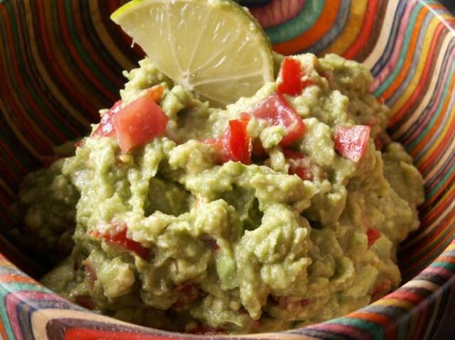 Holy Guacamole! an Authentic Mexican Snack.