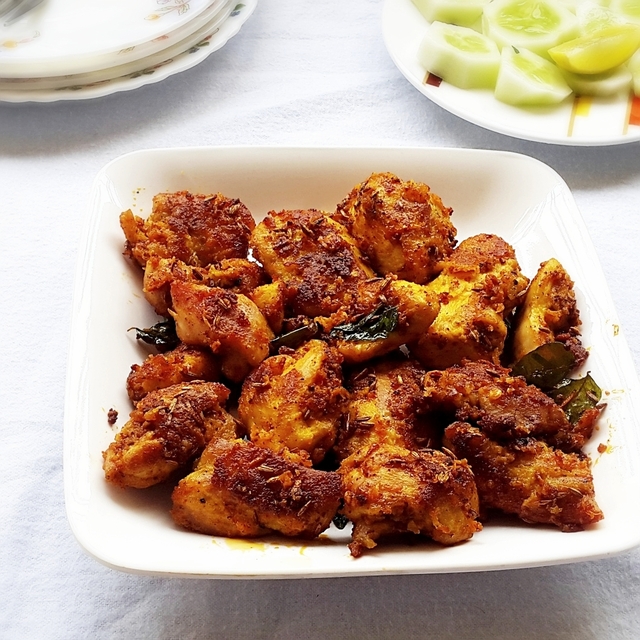 Chicken 65 recipe – Indian spicy deep fried chicken
