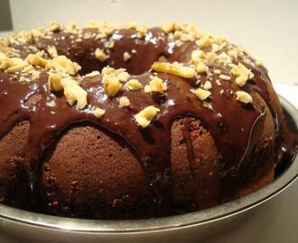 Triple Chocolate Devils Food Bundt Cake