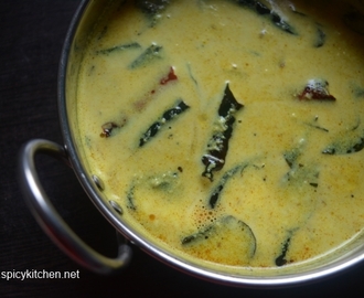 Restaurant style moru curry | moru curry recipe