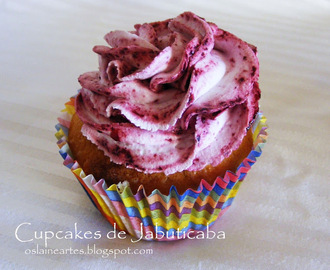 Cupcakes de Jabuticaba