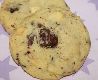 Cookies de Laura Todd, chunks de chocolat blanc et noir !