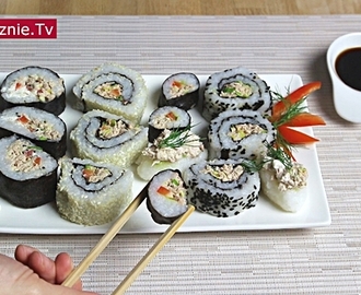 3 proste sposoby na… Domowe sushi z tuńczykiem