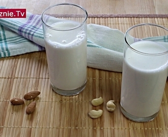 Domowe mleko orzechowe - Skutecznie.Tv | video przepisy na proste, smaczne i szybkie w przygotowaniu dania