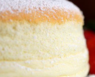 Fluffy Jiggly Japanese Cheesecake Recipe by Tasty