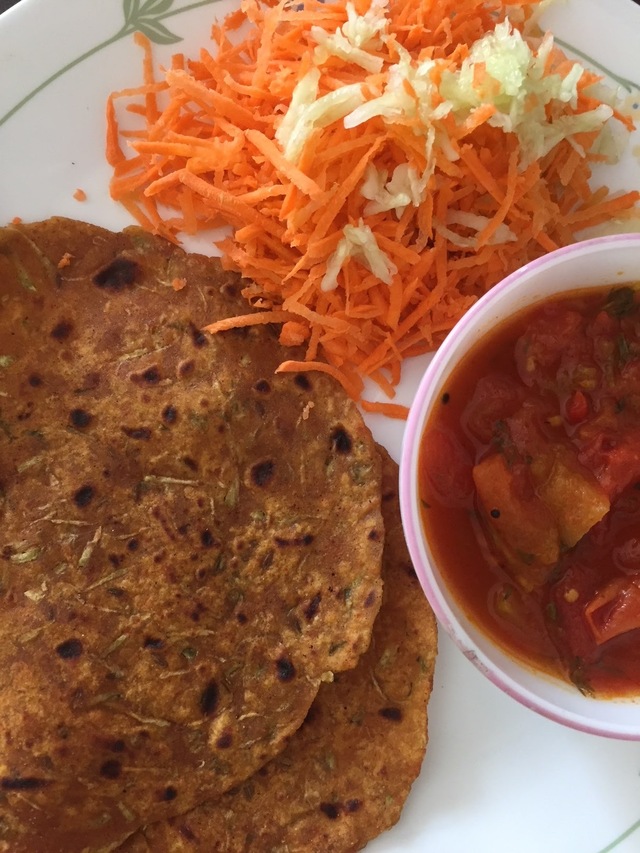 Paneer Cabbage Paratha | Proteinicious flatbread | Easy lunchbox options