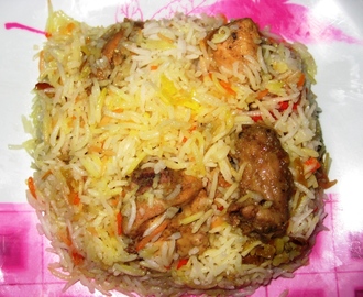 Kolkata Style Chicken Dum Biryani / Kolkata Style Chicken Biryani
