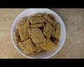 Til Chikki- Tal Chikki-Sesame Brittle Recipe