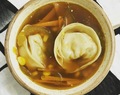 Clear Soup with Dumplings