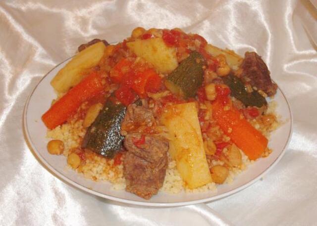 Traditional North African Couscous (The Real Way!)