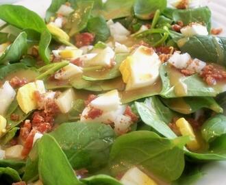 Lancer's Spinach Salad