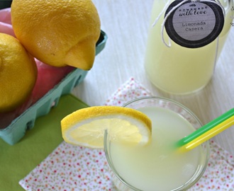 Limonada casera (Receta Fácil)
