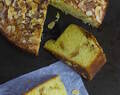 SAFFRON ALMOND COFFEE CAKE | With Almond Streusel