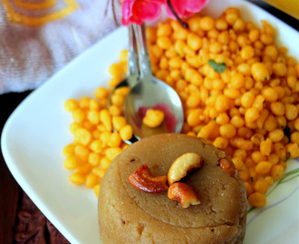 Atta Halwa - Wheat flour halwa - Atta kesari - Simple dessert recipe - Simple Pooja recipes - Simple Festivals recipe - Simple naivedyam recipes - Deepavali recipe - Diwali recipe