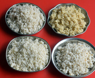How To Cook Millet – Thinai, Varagu, Samai, Kuthiraivali, Kambu