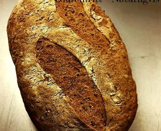 Glutenfritt halvgrovt brød