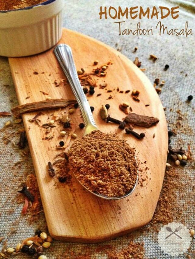 Homemade Tandoori Masala Spice Mix