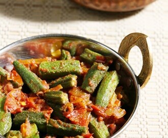 Bhindi masala recipe, how to make bhindi masala recipe | Okra masala recipe