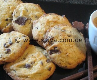 Schnelle Schoko-Cookies-Kekse