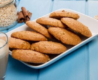 Biscotti ai fiocchi d’avena: la ricetta ideale per una colazione leggera e ricca di fibre